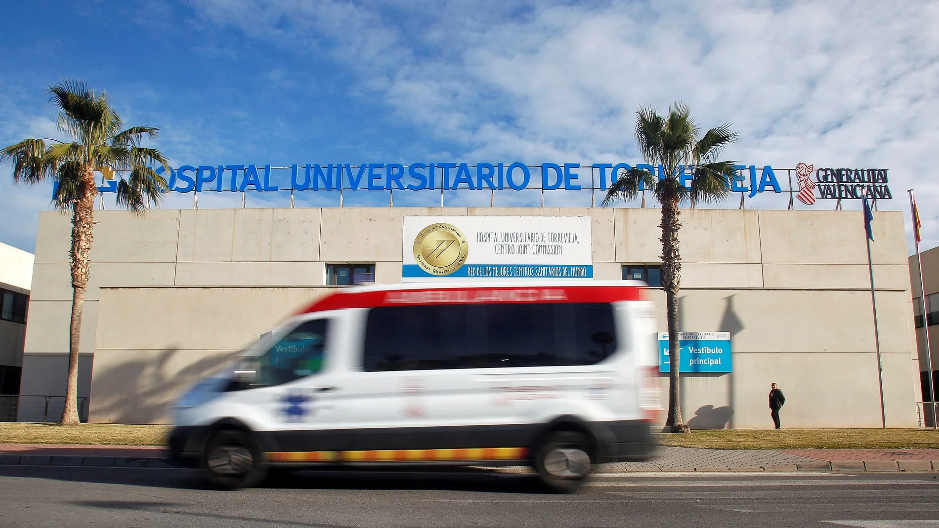 L'hôpital de Torrevieja exclut une femme islandaise admise comme cas de coronavirus