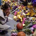 Memorial a Kobe Bryant en Staples Center, Los Ángeles