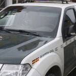 Coche de la Guardia Civil