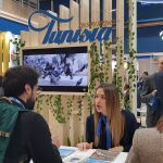 Stand de Túnez en FITUR 2020