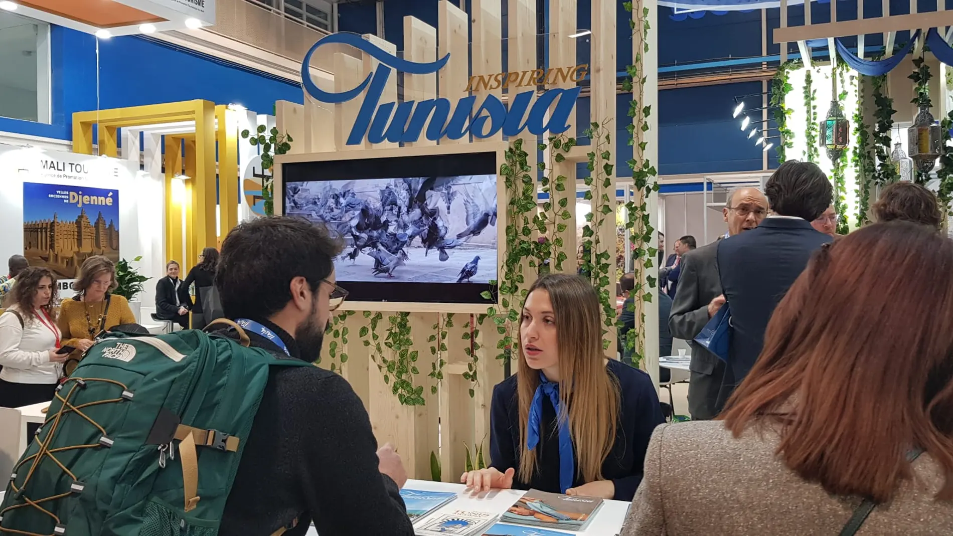 Stand de Túnez en FITUR 2020