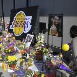 Continúan los recuerdos a Kobe Bryant