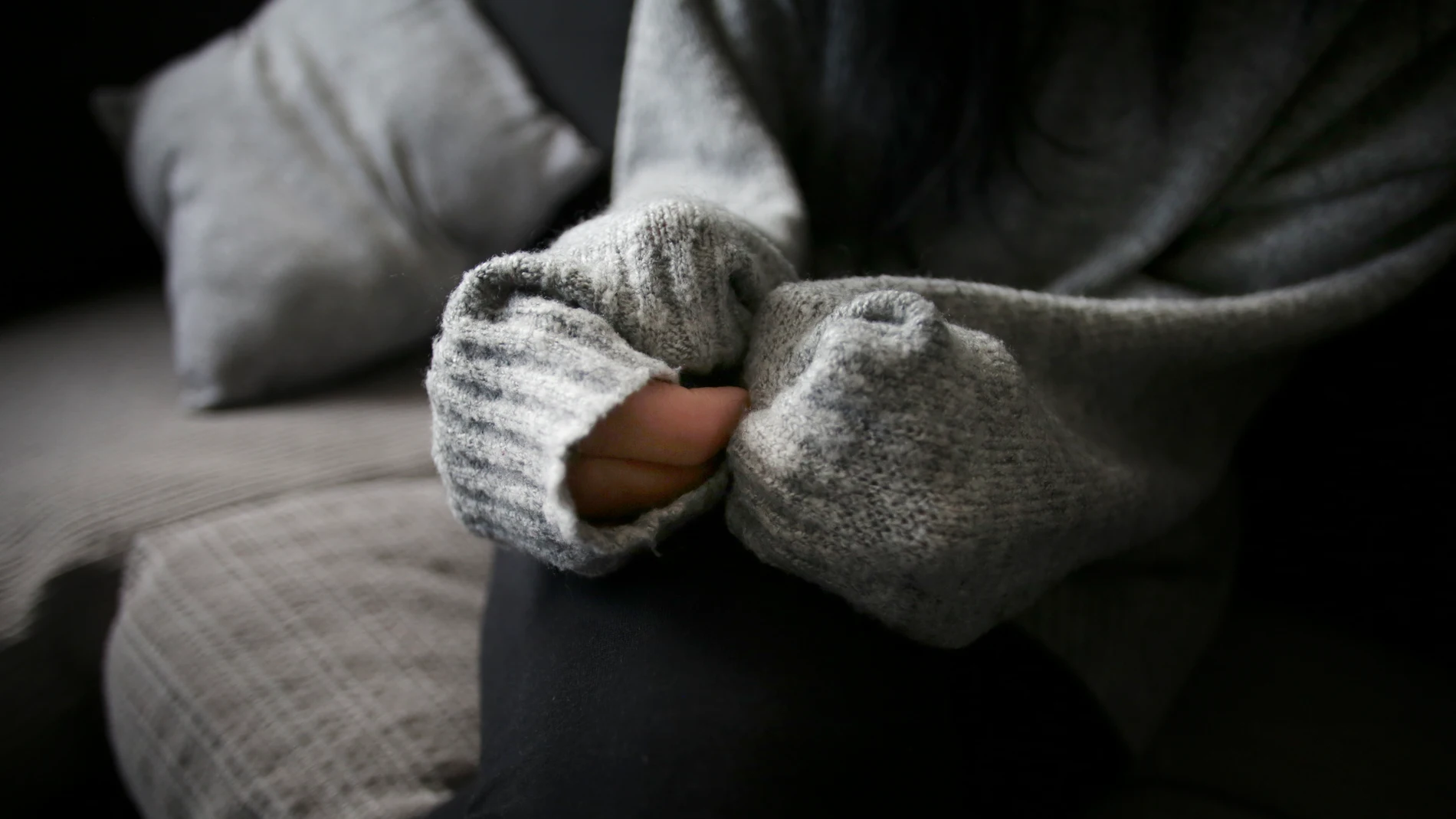 Fátima es divorciada con 4 hijos menores y vive gracias a las ayudas de Cáritas y demás subvenciones