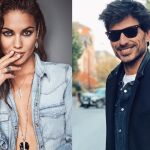 La presentadora Lara Álvarez y el modelo Andrés Velencoso.