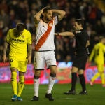 Mario Suárez, jugador del Rayo Vallecano