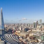 Imagen de archivo de The Shard el rascacielos más alto del centro de Londres