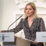 La consejera de Empresa, Industria y Portavocía de la Comunidad de Murcia, Ana Martínez Vidal
