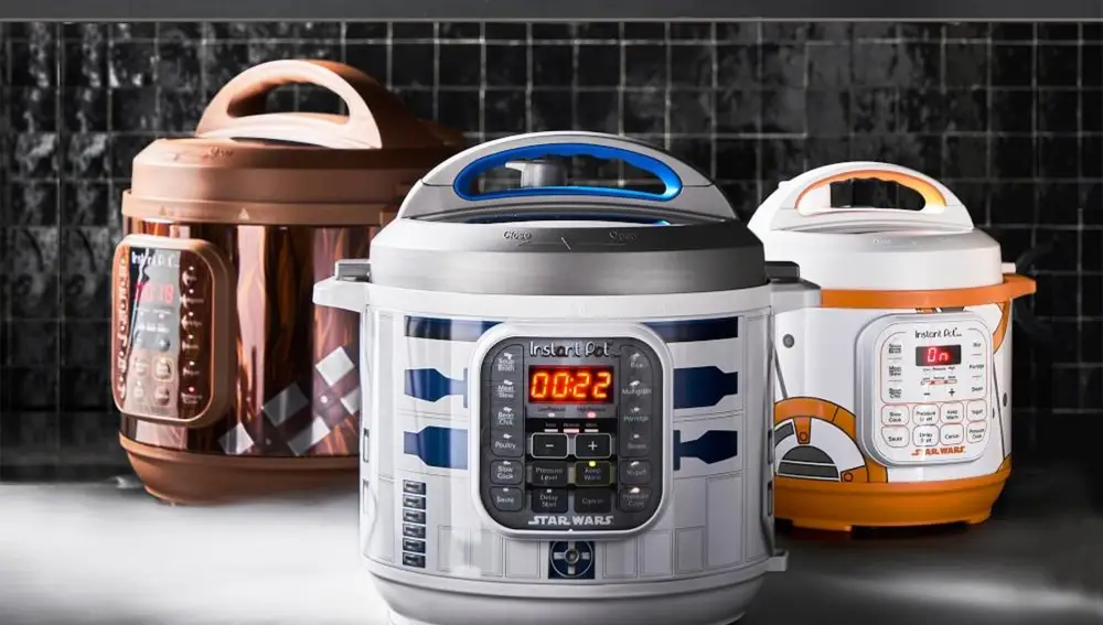 La Instant Pot Duo Star Wars es una olla a presión inteligente