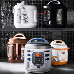 La Instant Pot Duo Star Wars es una olla a presión inteligente