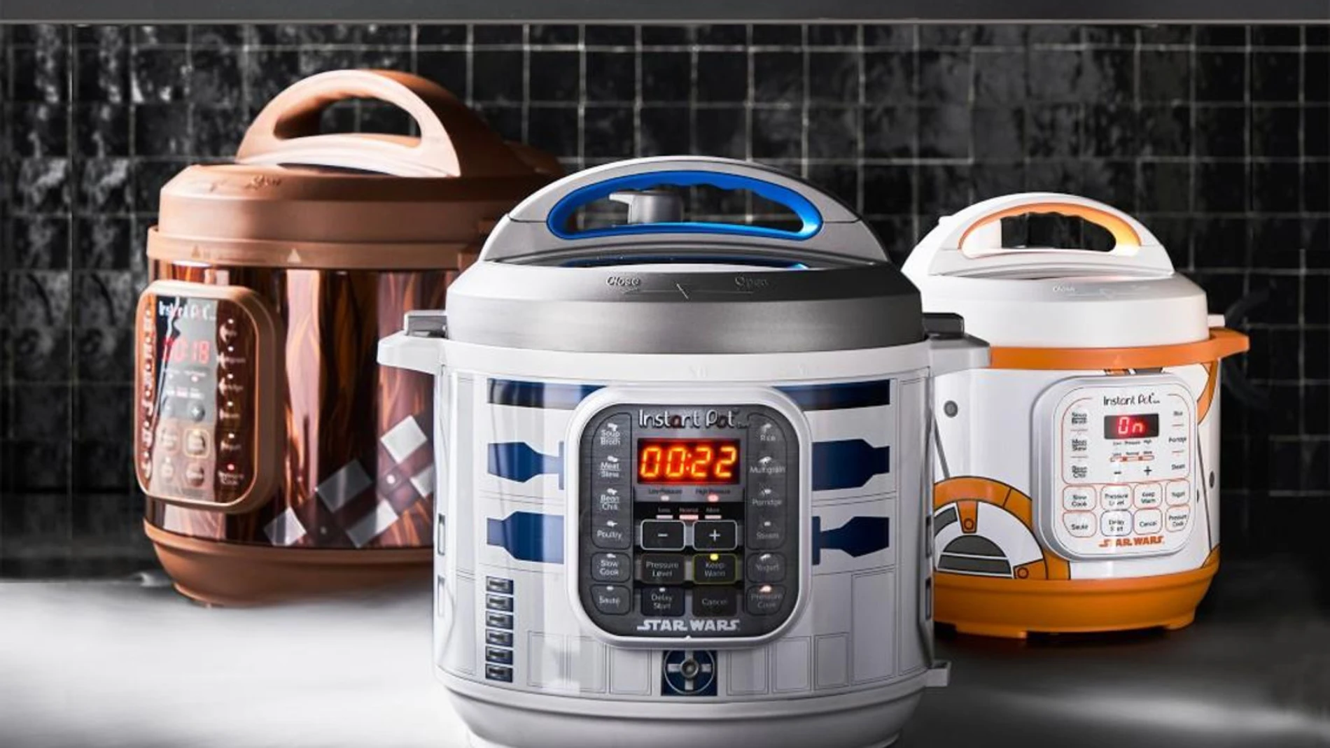 La Instant Pot Duo Star Wars es una olla a presión inteligente