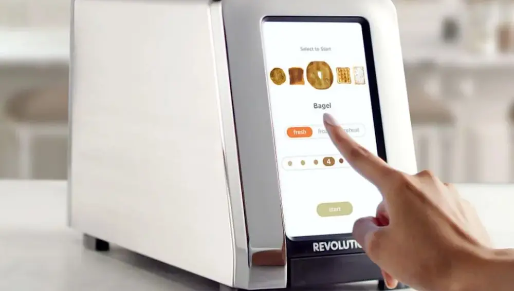 Tostadora inteligente R180