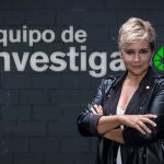 Gloria Serra lleva nueve años presentando «Equipo de investigación», programa de laSexta