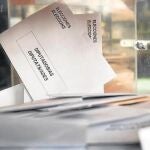 Urnas en Cataluña