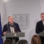 Firma del acuerdo de subida del Salario Mínimo Interprofesional (SMI)