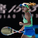 La estadounidense Sofia Kenin, pupila y pareja de Max Wenders