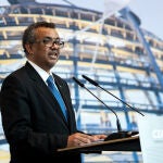 El director general de la Organización Mundial de la Salud (OMS), Tedros Adhanom Ghebreyesus (Foto de ARCHIVO)08/05/2019 ONLY FOR USE IN SPAIN