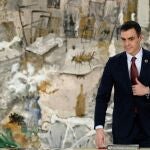 El presidente del Gobierno, Pedro Sánchez