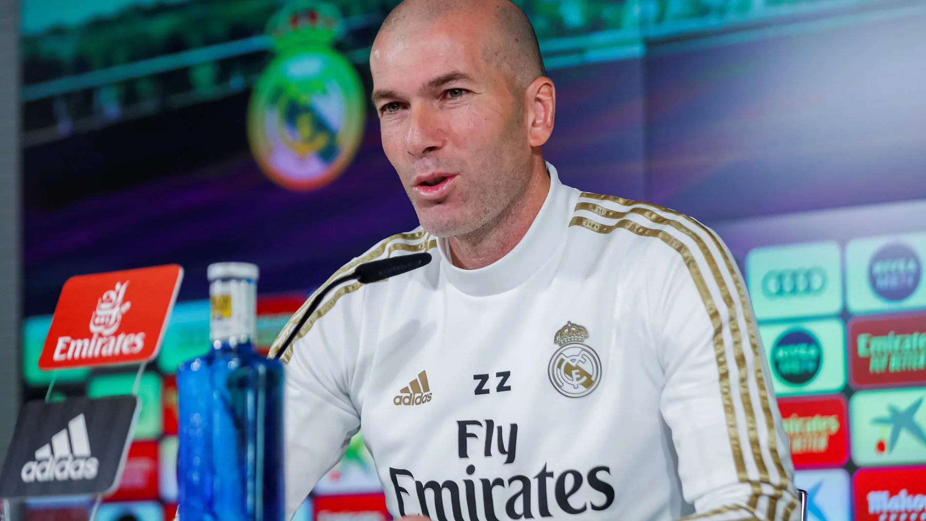 Rueda de prensa de Zidane