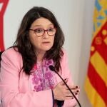La vicepresidenta y portavoz del Consell, Mónica Oltra