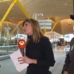 Captura de pantalla del programa Espejo Público que ha entrevistado a dos de los policías que han salvado al bebé