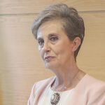 La directora en funciones del CNI, Paz Esteban, durante su presentación cuando asumió el cargo de manera interina el pasado año