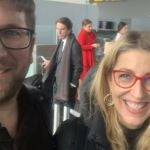¿Casualidad?: La “aparición” de Aznar en un selfie de Miguel Urbán que se ha vuelto viral