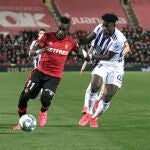 Mohammed Salisu con el Real Valladolid.