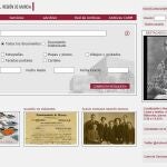 Página web del Archivo Regional de Murcia