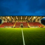 El Brandywell, el estadio del Derry City