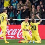 El centrocampista del Villarreal Rubén Peña. EFE/Domenech Castelló