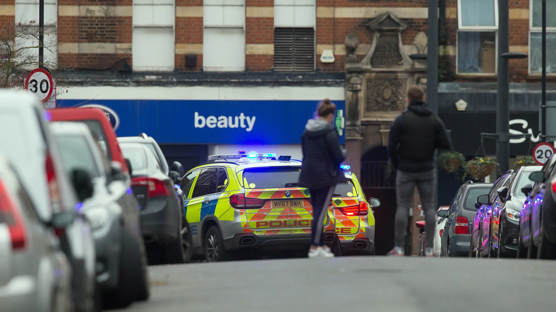A man shot by Police in a terrorist related incident in London