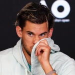 Dominic Thiem, tras perder contra Djokovic en el Open de Austrlia