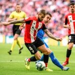 Iñigo Martínez con el Athletic. EFE/Javier Zorrilla