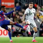 GRAF3397. BARCELONA (ESPAÑA), 02/02/2020.- Nelson Semedo con el Barcelona. EFE/Alberto Estévez