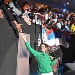 Djokovic, después de ganar el Abierto de Australia