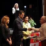 El consejero Ángel Ibáñez entrega medallas a los funcionarios de la Delegación Territorial de la Junta en Zamora