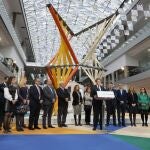 Inauguración de Cevisama en Feria Valencia
