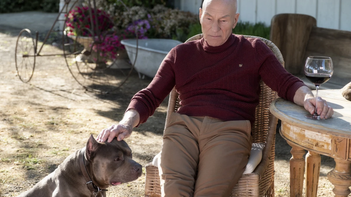 Muere Patrick Stewart, actor de películas como "Star Trek" o "X-Men"