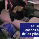 Así son los coches bomba de los terroristas yihadistas
