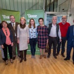 El equipo de la AECC de Valladolid inaugura su nueva sede con motivo del Día Mundial contra el Cáncer en febrero de este año