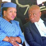 La primera dama de Lesoto, Maesaiah Thabane, fue acusada este martes como sospechosa del asesinato de Lipolelo, la primera esposa del primer ministro Thomas Thabane