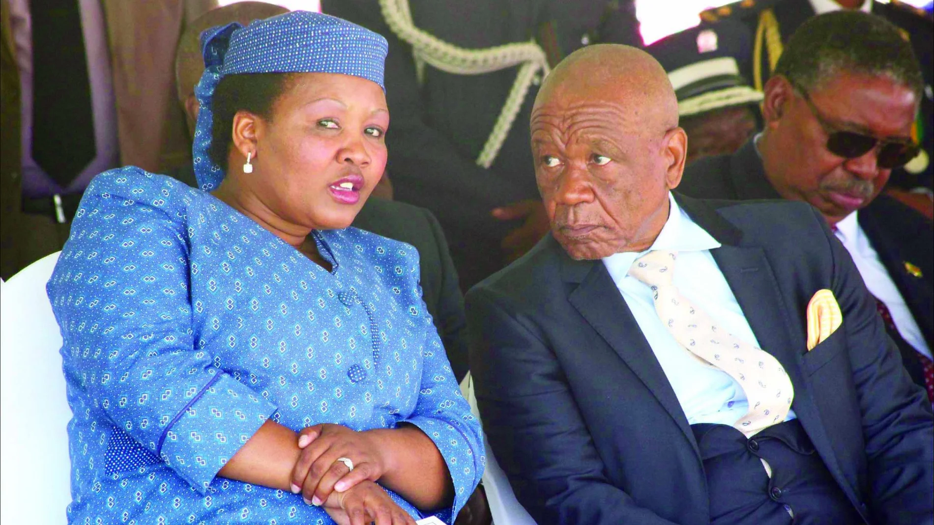 La primera dama de Lesoto, Maesaiah Thabane, fue acusada este martes como sospechosa del asesinato de Lipolelo, la primera esposa del primer ministro Thomas Thabane