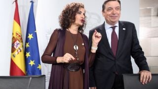 Rueda de prensa posterior al Consejo de Ministros en Moncloa