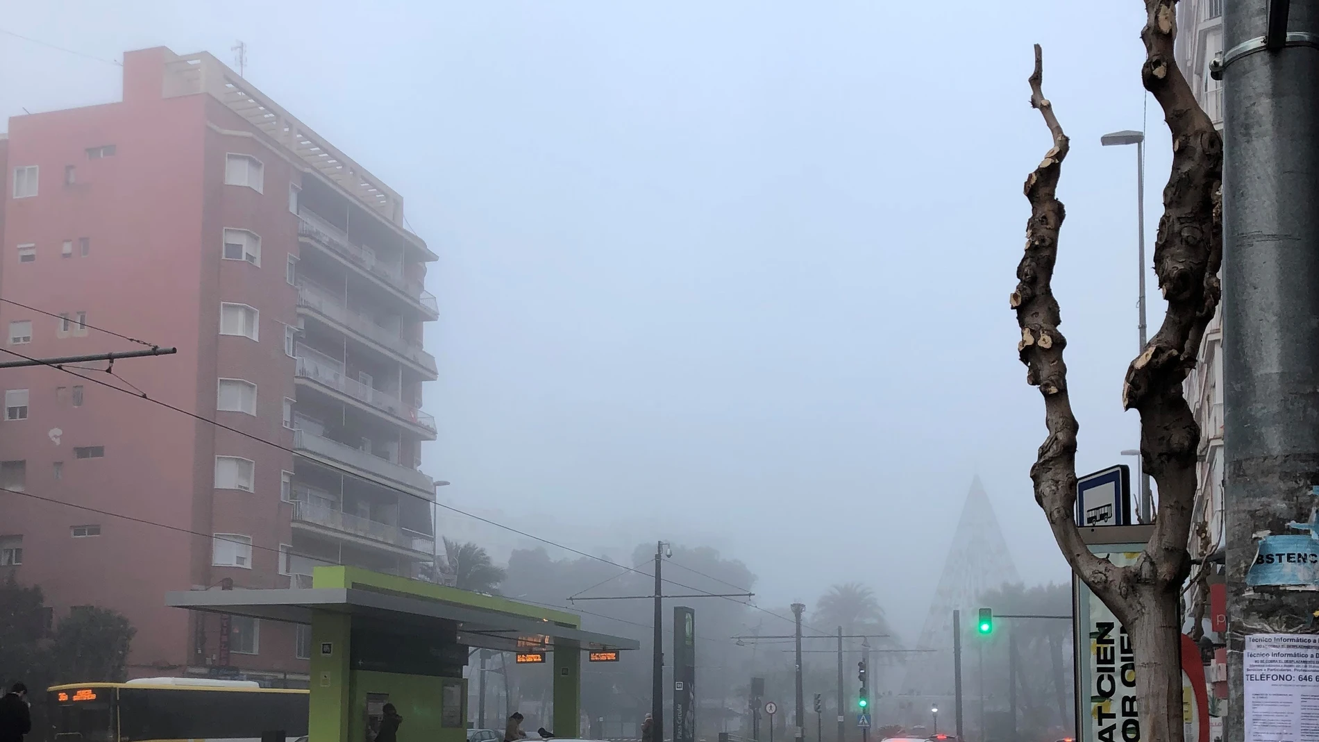 Murcia inaugura con frío el invierno