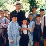 Fernando Fernán Gómez da vida a Don Gregorio, el maestro republicano protagonista de "La lengua de las mariposas"
