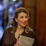 La ministra de Trabajo y Economía Social, Yolanda Díaz