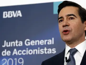 Carlos Torres, presidente de BBVA. Carlos Torres, presidente de BBVA.