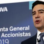 Carlos Torres, presidente de BBVA.