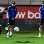 Iago Herrerín con el Athletic.