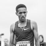Imagen del atleta etíope de 22 años